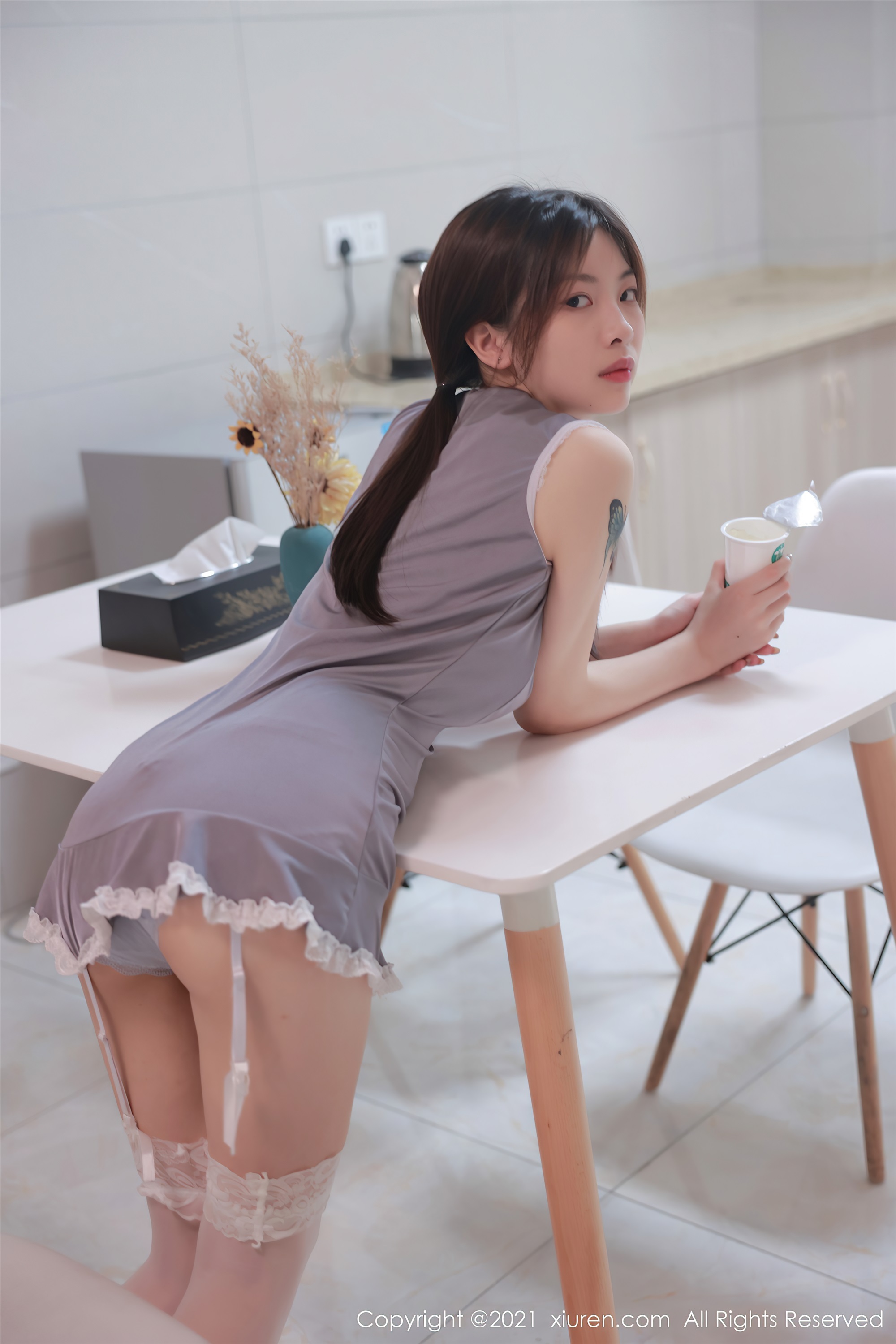 XIUREN秀人网  2021.07.05 No.3622 明日花桃桃